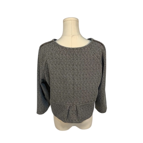 Veronika Maine Grey Jacket - Picture 2 of 4